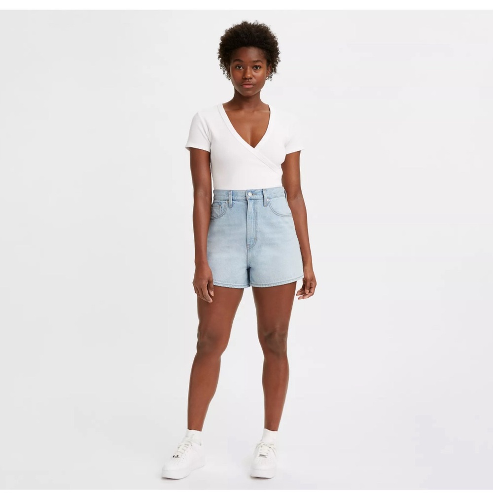 Levi’s High Loose Shorts